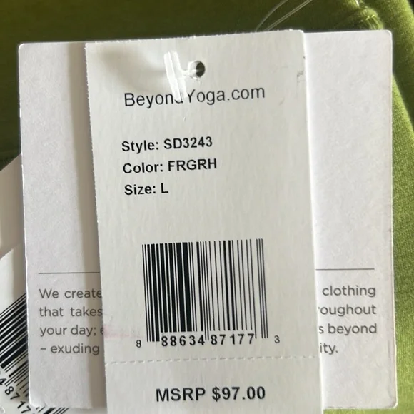 Beyond Yoga Spacedye Leggings - Picture 2 of 2